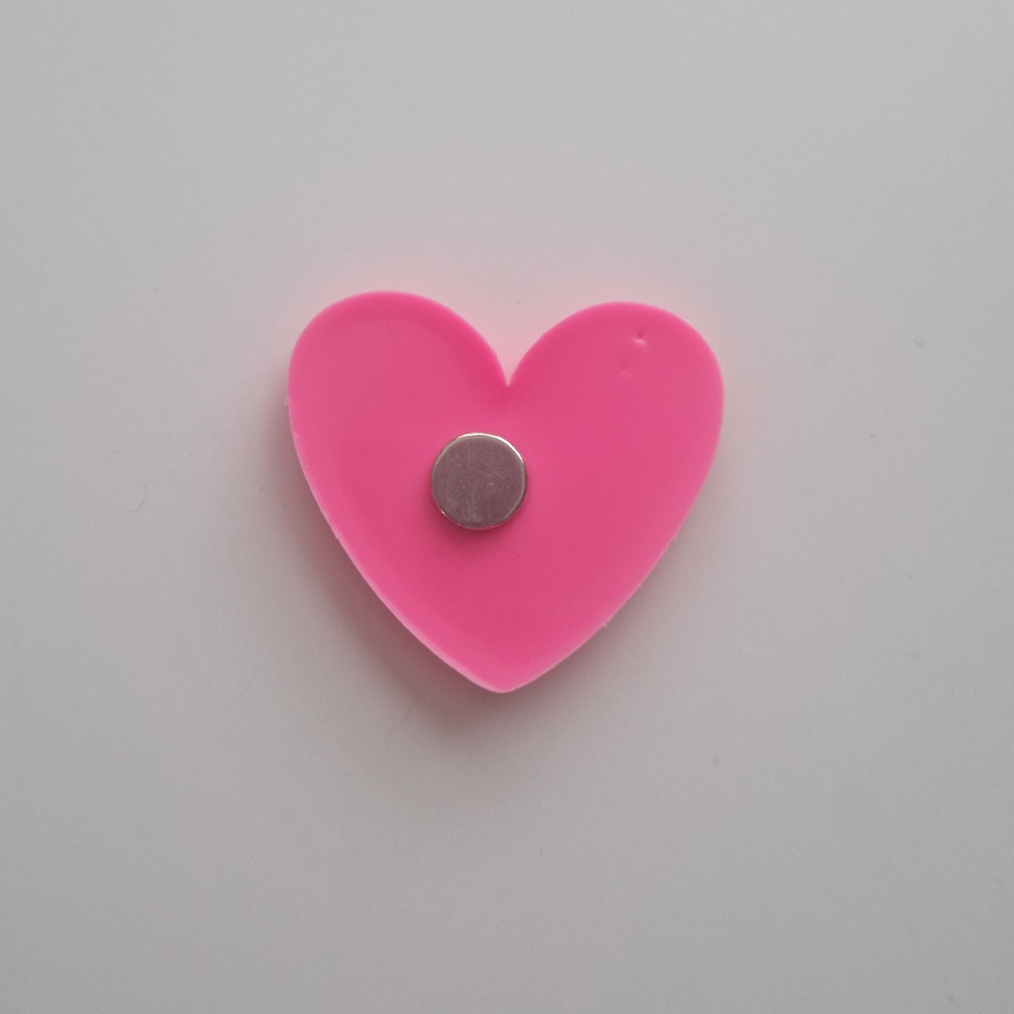 Charity Herz Magnet