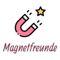 Blumen Magnet