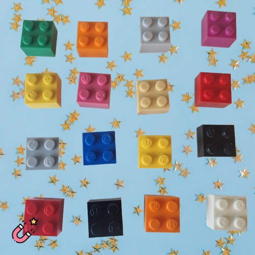 Lego Magnet