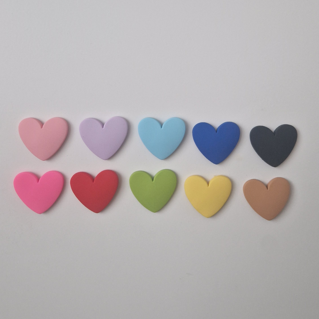 Charity Herz Magnet