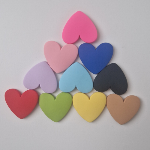 Charity Herz Magnet
