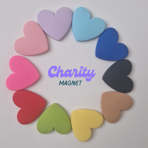 Charity Herz Magnet